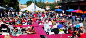 On Saturday Oct. 19, St. Elias Roman Orthodox Church held its annual Med Fest.