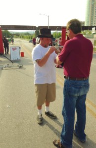 Bobby Maverick is a magician hailing from New Orleans. Maverick is also a comedian who keeps the crowd laughing as he does his magic tricks. At the beginning of the show he sets up his plan to make money disappear and then reappear where one would least expect it.